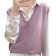 thumbnail image 1 of EDFBUYKRS Female Sweaters Sweaters for Women Long Sleeve Crewneck Cute Heart Print Knitted Pullover Sweaters Fall Sweater Xl, 1 of 3