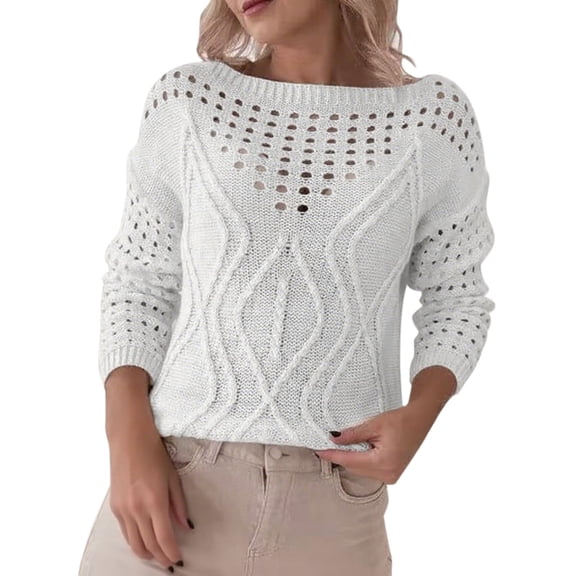 EDFBUYKRS Female Sweaters Turtleneck Sweaters for Women Basic Solid Color Lightweight Fall Sweater Ribbed Knit Slim Fitted Pullover Tops Fall Sweater S