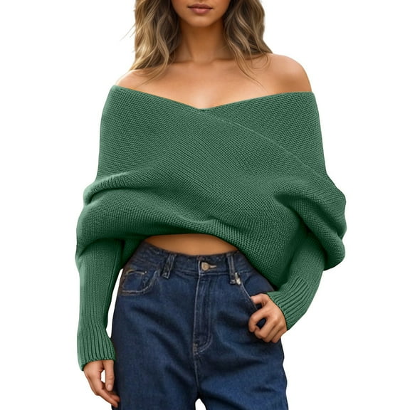 EDFBUYKRS Female Sweaters Two Way Zip Up Hoodie Sweater, Lightweight, Women's Fall Sweater One Size