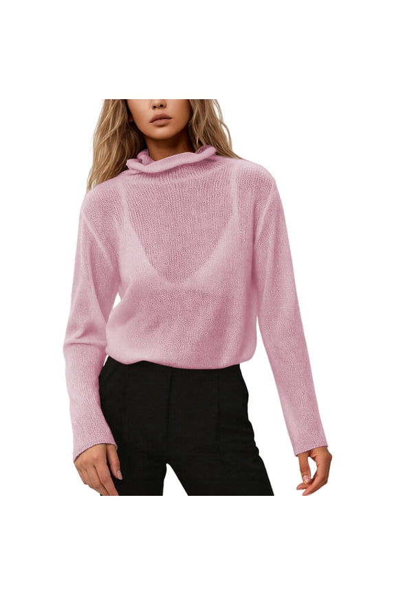 Female Sweaters Women Soft Knit Poncho Sweater Pullover Cardigan Lightweight Wrap Topper for All Season Fall Sweater M