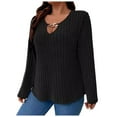 thumbnail image 1 of EDFBUYKRS Female Sweaters Women's Cardigans 2026 Fall Dressy Casual Long Sleeve Crewneck Button Down Open Front Soft Knit Cardigan Sweaters Fall Sweater Xxxxl, 1 of 6
