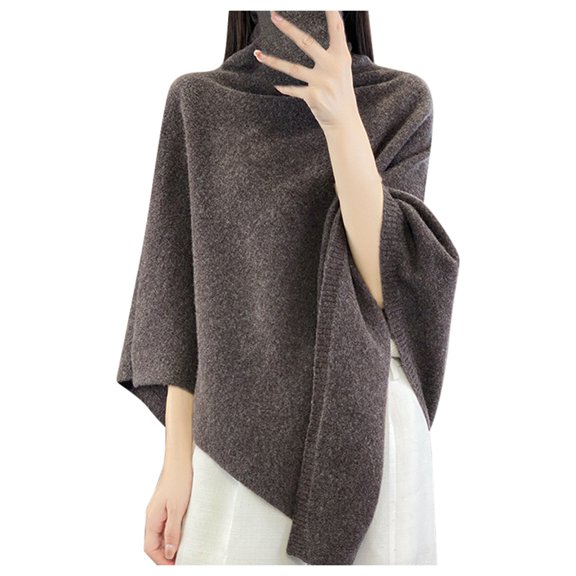 EDFBUYKRS Female Sweaters Women's Open Front Long Cardigan Sweaters Fall Casual Knit Jackets Coatigan with Pockets Fall Sweater One Size