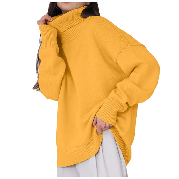 EDFBUYKRS Female Sweaters Womens Casual Lightweight Fair Isle Sweater Raglan Sleeve Crew Neck Knitted Pullover Comfy Warm Fall Tops Fall Sweater L