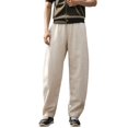 thumbnail image 1 of EDFBUYKRS Female Women Pants Casual Cargo Pants Women Tall Long Spring and Summer Banana Pants Thin Casual Women's Carrot Pants Xxxl, 1 of 4