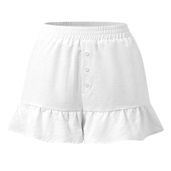 EDFBUYKRS Female Women Pants Casual Loose Pants for Women Petite Work Waist Easy Pants Pants Trousers Women Long Pockets Printing Boho High Beach Pants Xl