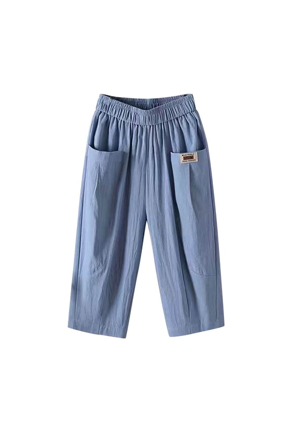 Female Women Pants Casual Women's Pants Petite Short Women's Pants Summer Wide Leg Casual Loose Drawstring High Waist Palazzo Pants Trousers with Pockets Xxxxl