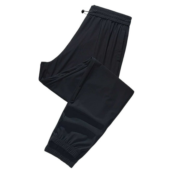 EDFBUYKRS Female Women Pants Casual Womens Fall Pants Petite Length Women's Casual Pants High Waist Comfortable Trousers Elastic Waistband Stretchy Soft Fabric for Daily Wear and Sports Xl