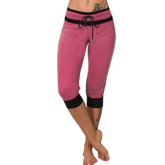 EDFBUYKRS Female Women Pants Casual Womens Linen Pants Long Length Tall 34 Inseam 2026 Summer High Waisted Temperament Trousers Colour Blocking Casual Sports Trousers Xxl