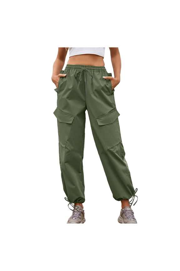 Female Women Pants Casual Womens Sweatpants Joggers Petite N Street Slacks with Loose Straps and Loose Drawstrings S