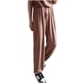 thumbnail image 1 of EDFBUYKRS Female Women Pants Casual Womens Sweatpants Pack Slacks Women's Spring Drape Loose Skinny Leggings Summer Thin Women's Sports Harem Pants L, 1 of 5