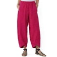 thumbnail image 1 of EDFBUYKRS Female Women Pants Casual Womens Tall Pants Suits 34-36 Inch Inseam Summer Leisure Comfortable Customize Plus Size Women's Pants & Trousers Xl, 1 of 6