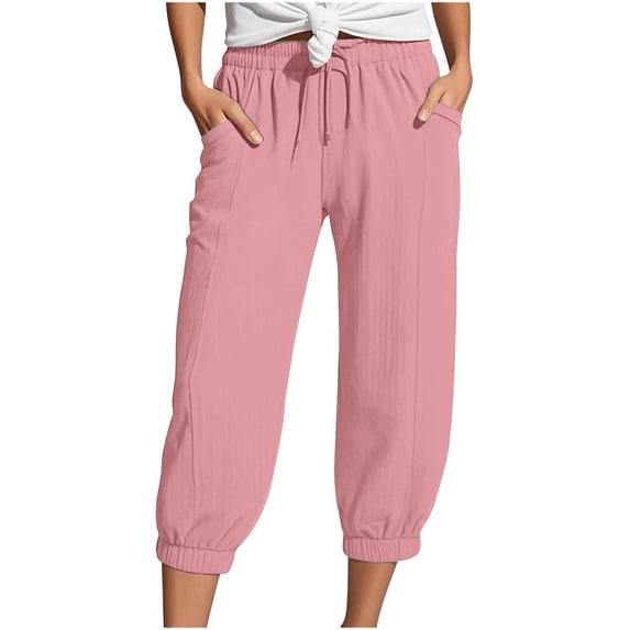 EDFBUYKRS Female Women Pants Casual Work Pants Women Tall Cargo Women Fashion Straight Leg Casual Pants High Waist Sports Loose Pants Xxxxxl