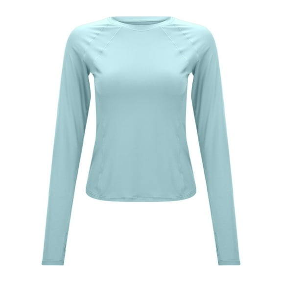 EDFBUYKRS Floral Print Blouses for Women V Neck Long Sleeve Shirts Boho Casual Ladies Tops M