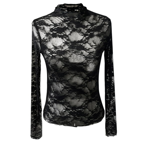 EDFBUYKRS Ladies Tops and Blouses Gray Long Sleeve Graphic Print Crew Neck Tops Womens Blouses Xl