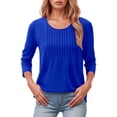 thumbnail image 1 of EDFBUYKRS Shirts for Women Puff Long Sleeve Womens Blouses Casual Fall Tunic Tops Xl, 1 of 4