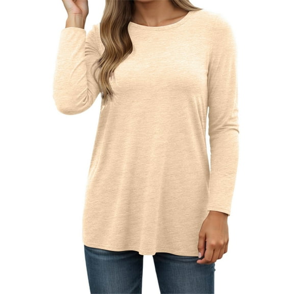 EDFBUYKRS Silk Button Down Shirts Satin Blouses for Women Casual Long Sleeve Shirt Business Work Tunic Tops L