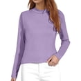 thumbnail image 1 of EDFBUYKRS Striped Button Down Shirts for Women Smocked Blouse Causal Long Sleeve Tops with Pocket Xl, 1 of 5