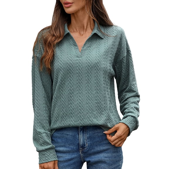 EDFBUYKRS Thermal Shirts for Women Slim Fit Long Sleeve Lined Underwear Tee Shirt Workout Cold Weather Round Neck Baselayer Tops Fall Winter Blouse Xl