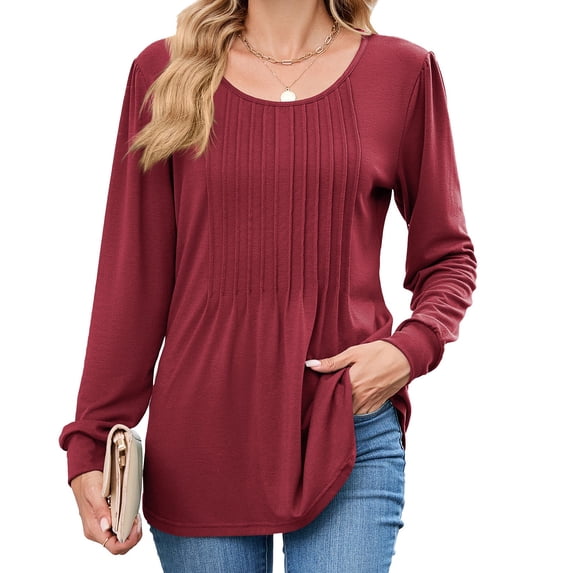 EDFBUYKRS Turtleneck Shirt Women Long Sleeve Neck Slim Fit Tops Base Layer Soft Lightweight Stretch Undershirts Xl