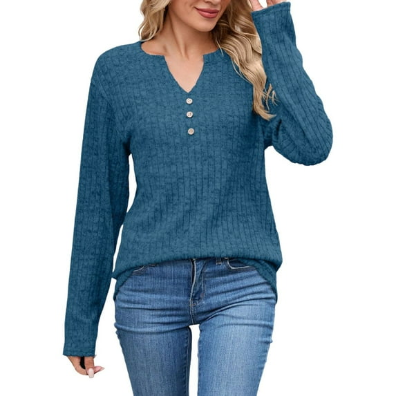 EDFBUYKRS White Button Down Shirt Women Women Linen Casual Solid Long Sleeve Shirt Blouse Button Down Tops Womens Tops White Xl