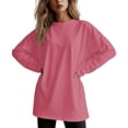 thumbnail image 1 of EDFBUYKRS Women’S Lace Rhinestone Top with Long Sleeves, Sizes S, 1 of 4