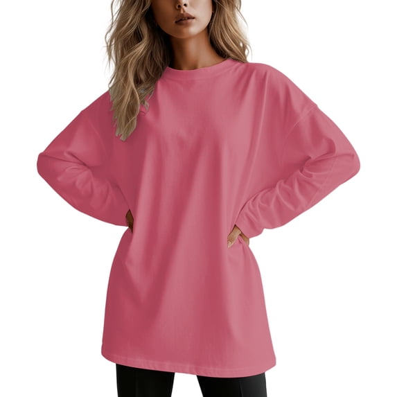 EDFBUYKRS Women’S Lace Rhinestone Top with Long Sleeves, Sizes S
