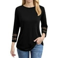 thumbnail image 1 of EDFBUYKRS Women's Double Cloth Shirt with Long Sleeves, Sizes M, 1 of 5
