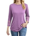 thumbnail image 1 of EDFBUYKRS Women's Double Cloth Shirt with Long Sleeves, Sizes M, 1 of 5
