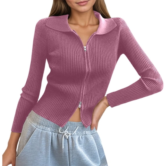 EDFBUYKRS Women's and Women’S Plus Tee with Long Sleeves, Sizes One Size