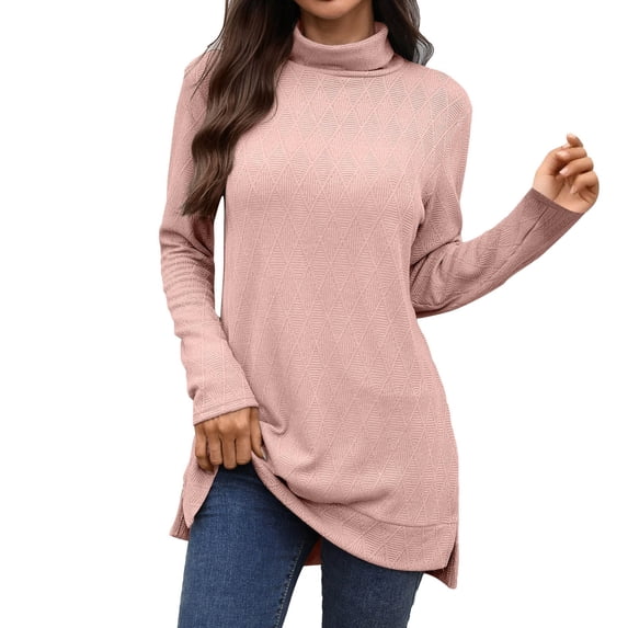 EDFBUYKRS Womens Button Down Shirts Long Sleeve V Neck Blouse Tops with Pocket M