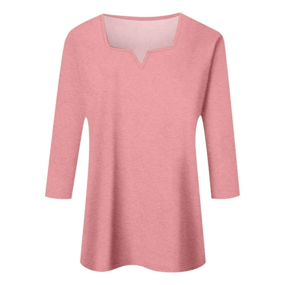 EDFBUYKRS Womens Fold Over off Shoulder Top with Long Sleeves, Sizes M