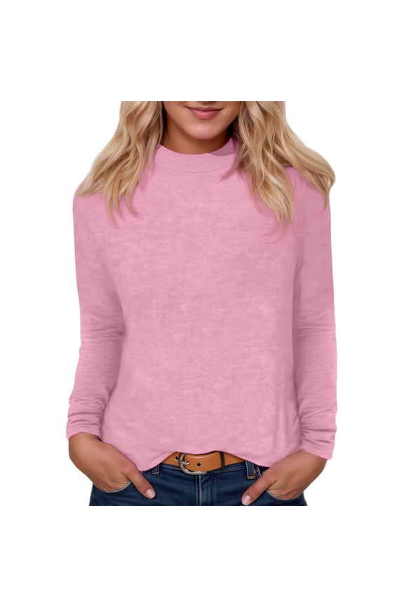 Womens Plus Size Tops Long Sleeve Shirts V Neck Textured Keyhole Gathered Knit Tunic Loose Fall Blouses Xxl