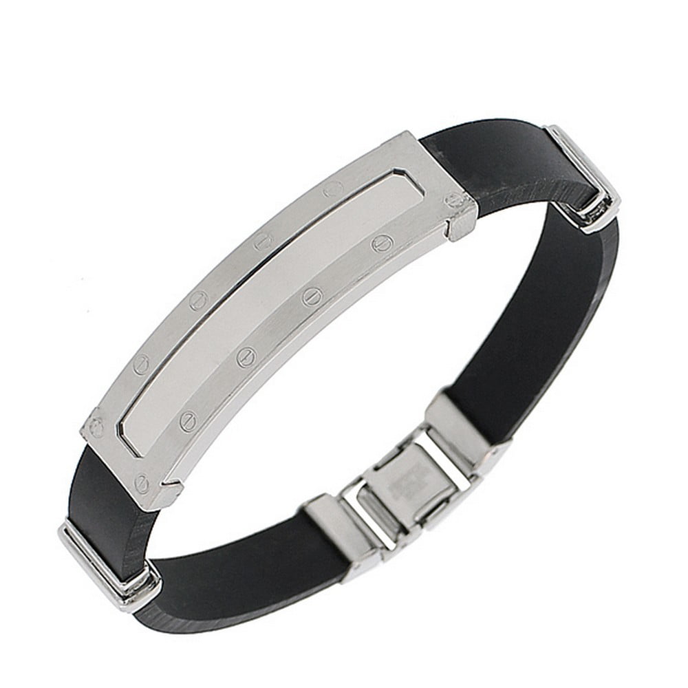 Men Bracelet Silver Accessories | Silver Bracelet Designs Men - New Design Silver  Men - Aliexpress