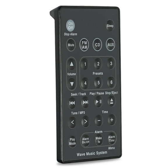 EDFRWWS Replacement Remote Control for Wave CD Player Media Music Audio Radio