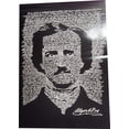 thumbnail image 1 of EDGAR ALLAN POE - RAVEN POSTER - 23" x 35" - #3053, 1 of 2