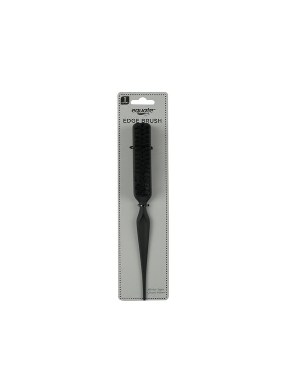 Edge Brush, Black, 1 Count