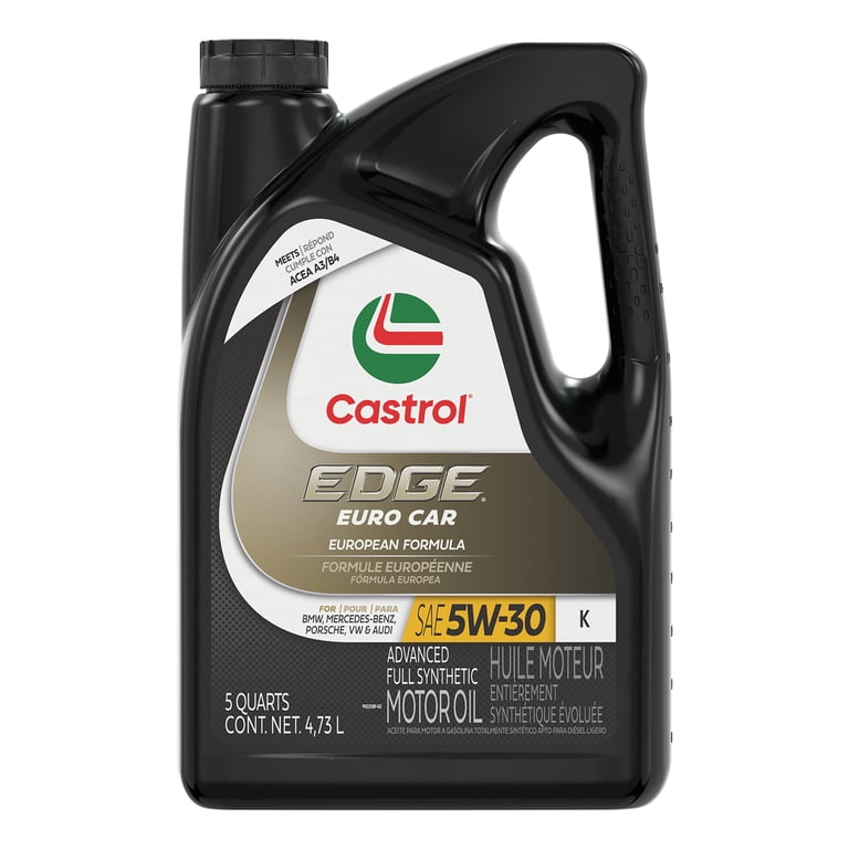 EDGE EU 5W-30 K, 5 QUART - Walmart.com