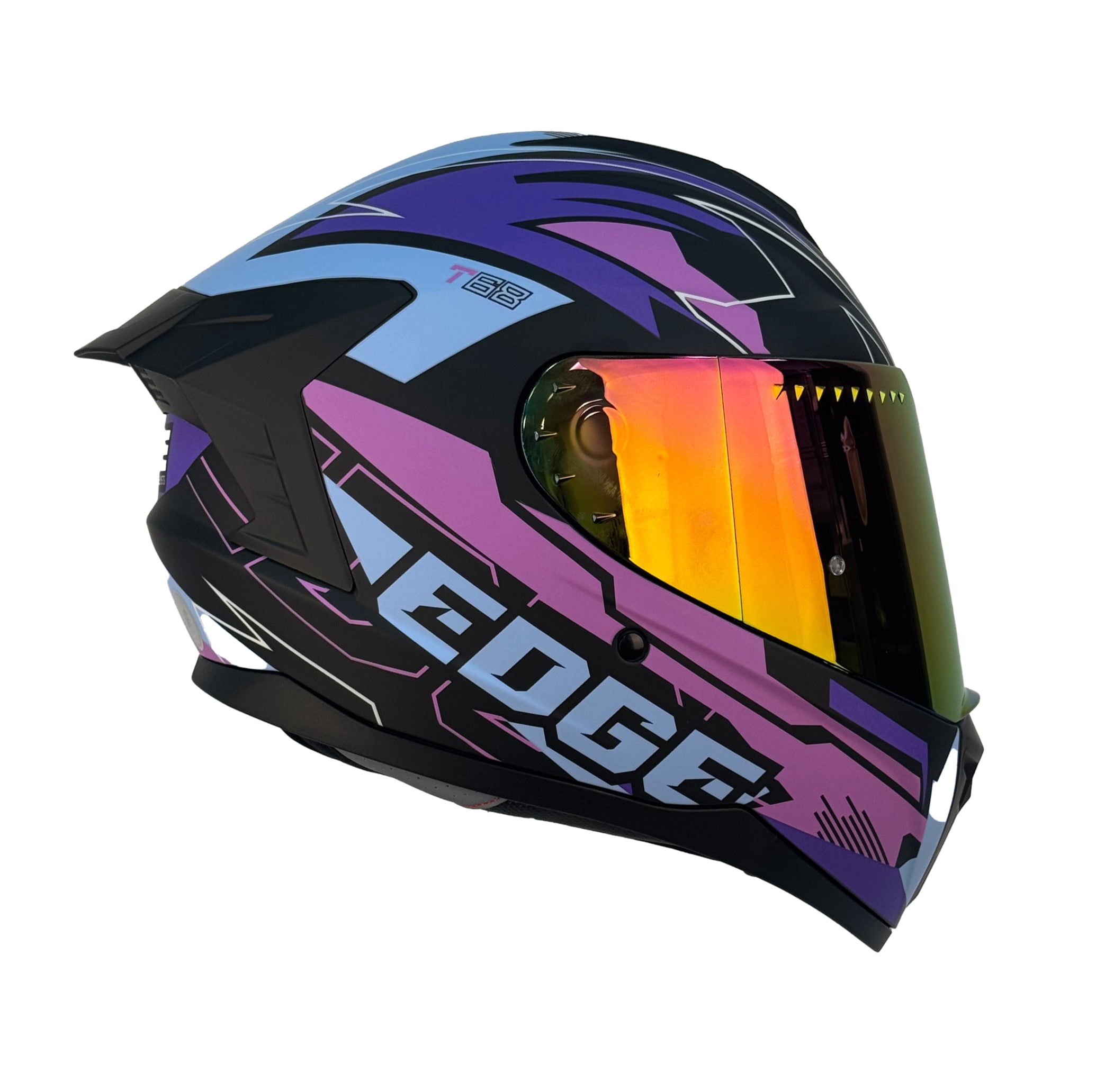 edge motorcycle helmet Shanghai Matte Black Aggressive Racing Full-Face all at a price point around $150 Shot Pulse Edge MX Helmet