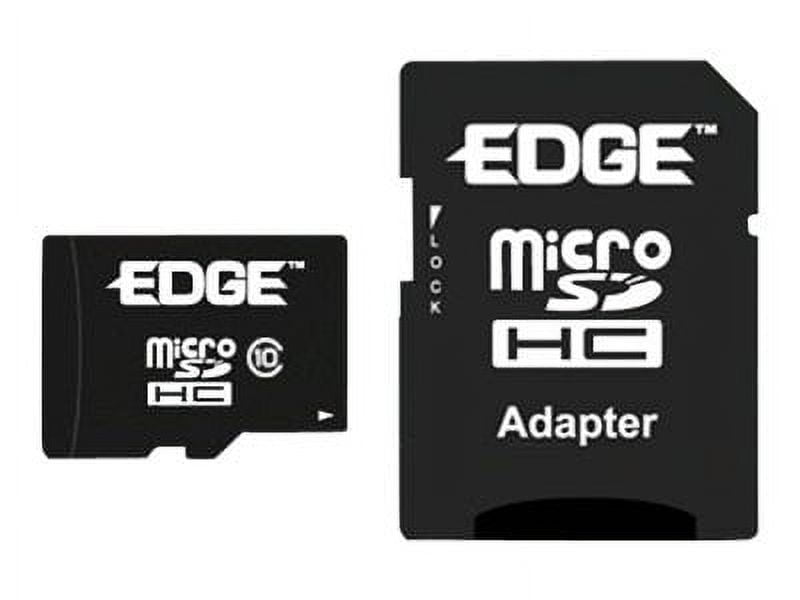 EDGE - Flash memory card (microSDHC to SD adapter included) - 32 GB