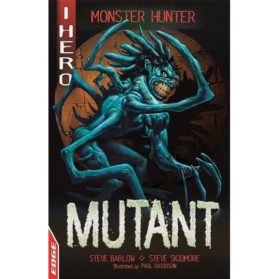 Edge: I Hero: Monster Hunter: Mutant