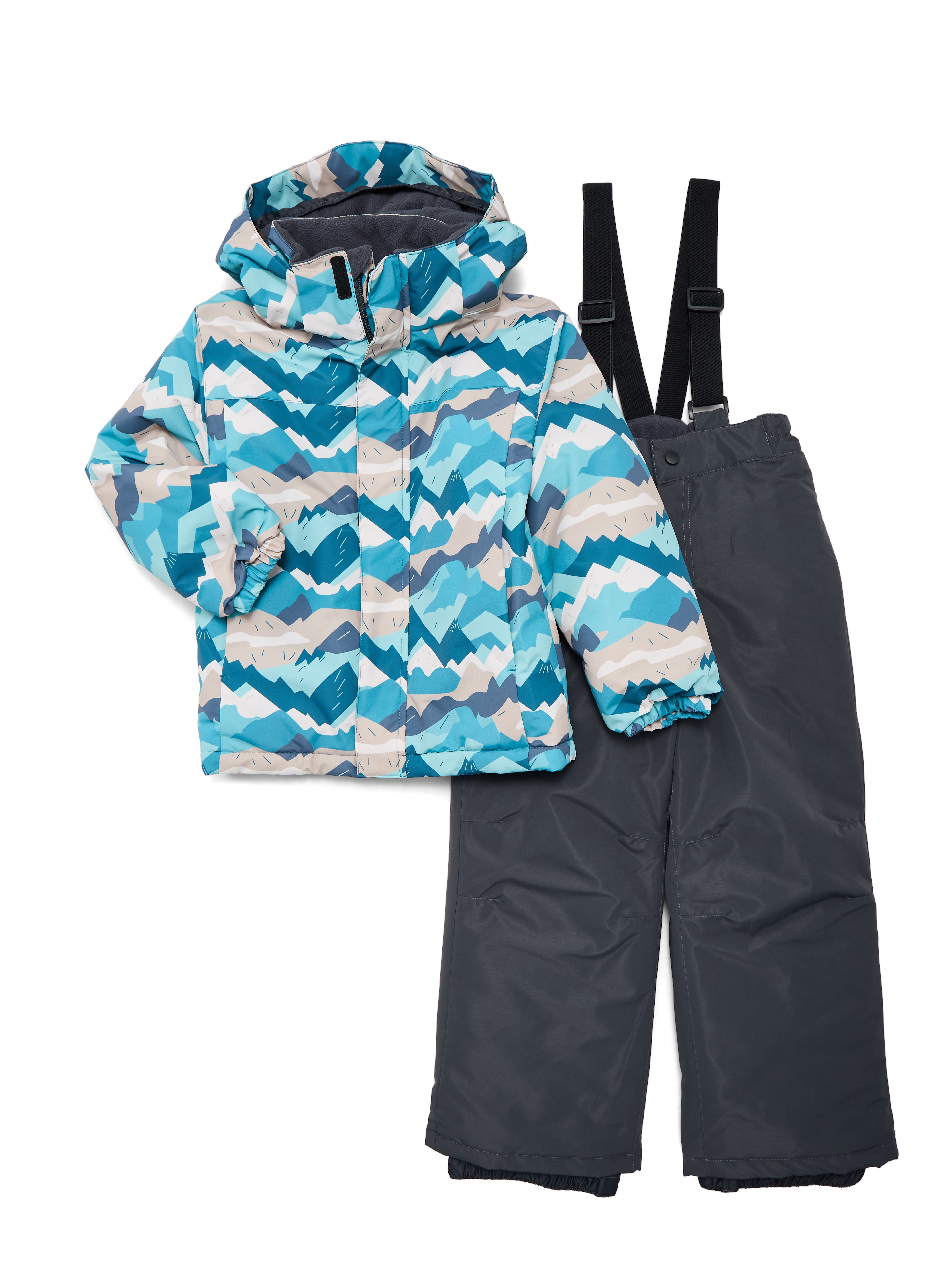 EDGE INSULATED JACKET & BIB SNOW SET