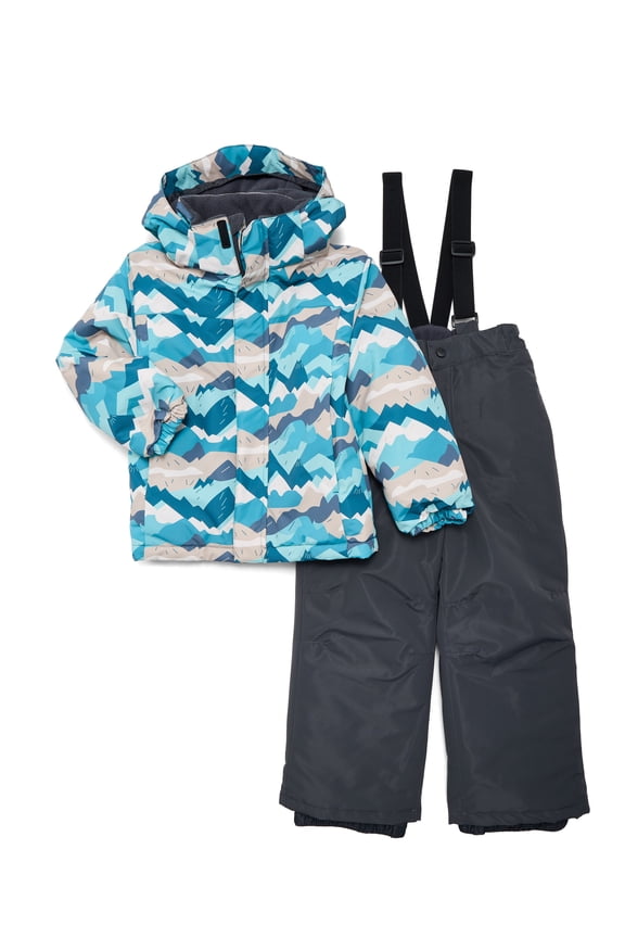 EDGE INSULATED JACKET & BIB SNOW SET