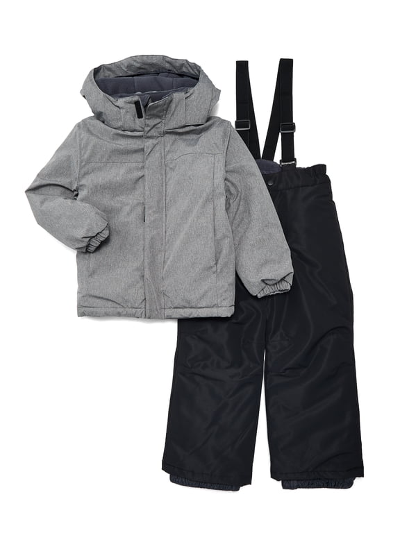 EDGE INSULATED JACKET & BIB SNOW SET