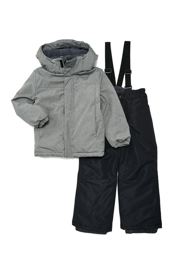 EDGE INSULATED JACKET & BIB SNOW SET