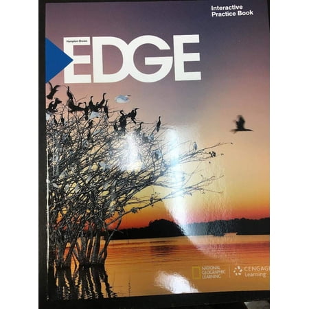 EDGE Level B Interactive Practice Book 9781285443423 128544342X - New