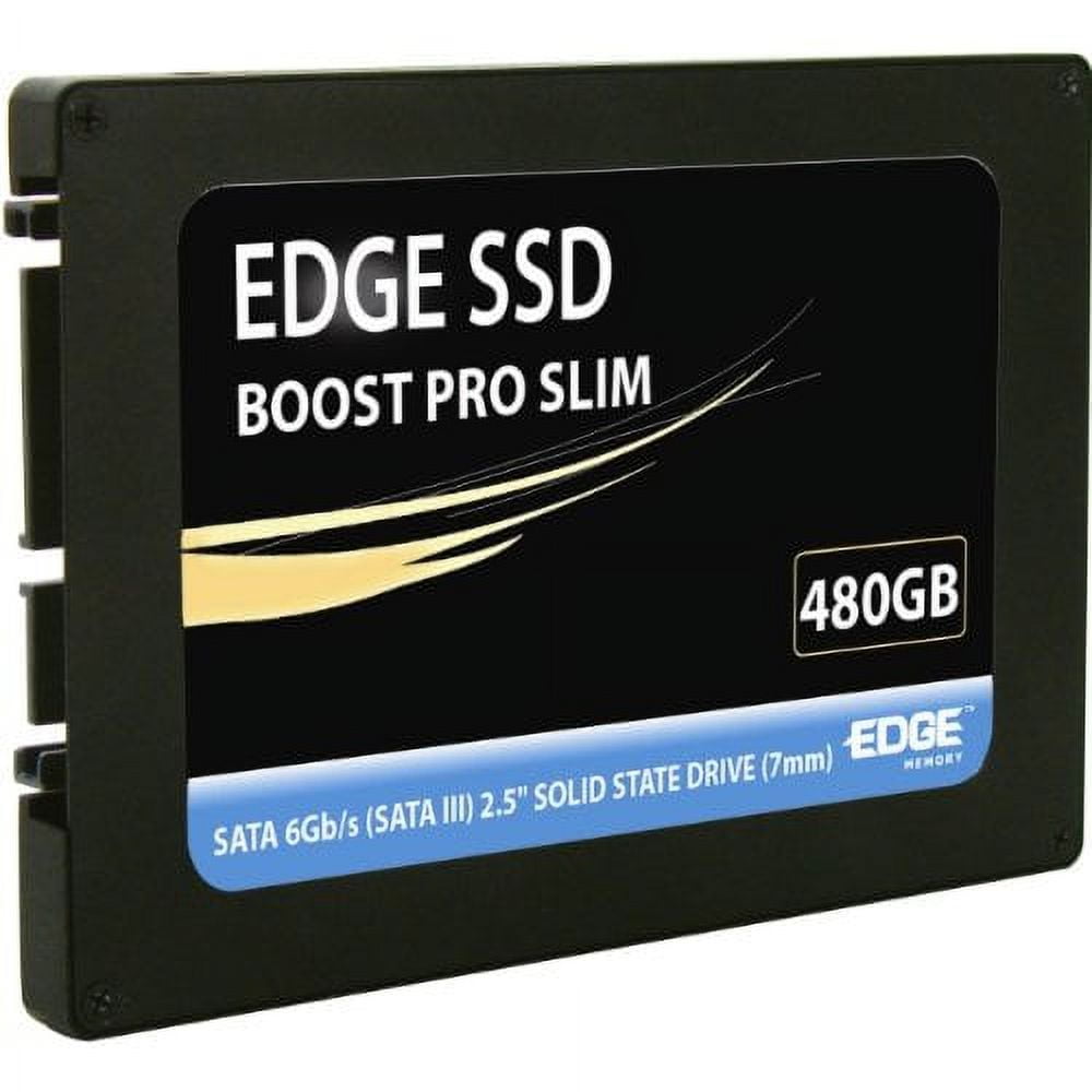 新品未使用　SSD EGAET 480GB EDGE MEMORY EDGSD-233846-PE 480GB 2.5 BOOST PRO SLIM (7MM) SSD