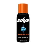 Edge Sensitive Skin Shave Gel for Men with Aloe, 2.75 oz