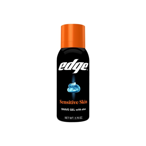 Edge Sensitive Skin Shave Gel for Men with Aloe, 2.75 oz