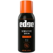 Edge Sensitive Skin Shave Gel for Men with Aloe, Unscented, 2.75 oz