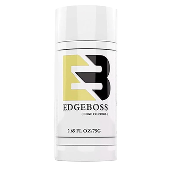 EDGEBOSS Lemon Hair Wax Stick - Frizz & Edge Control for All Hair Types, Long-Lasting Hold (2.65oz)